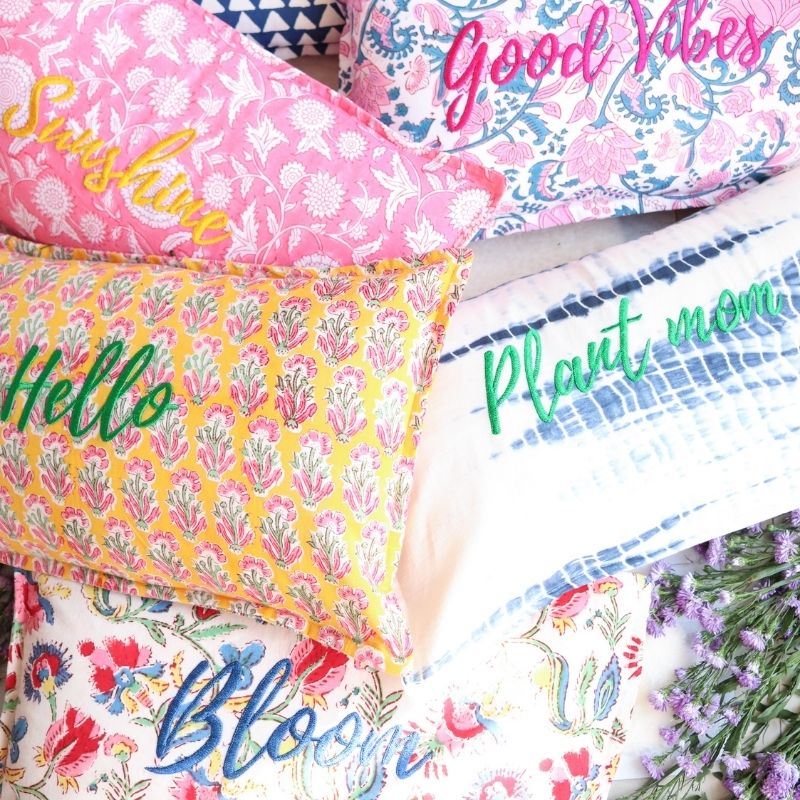 Word Pillows