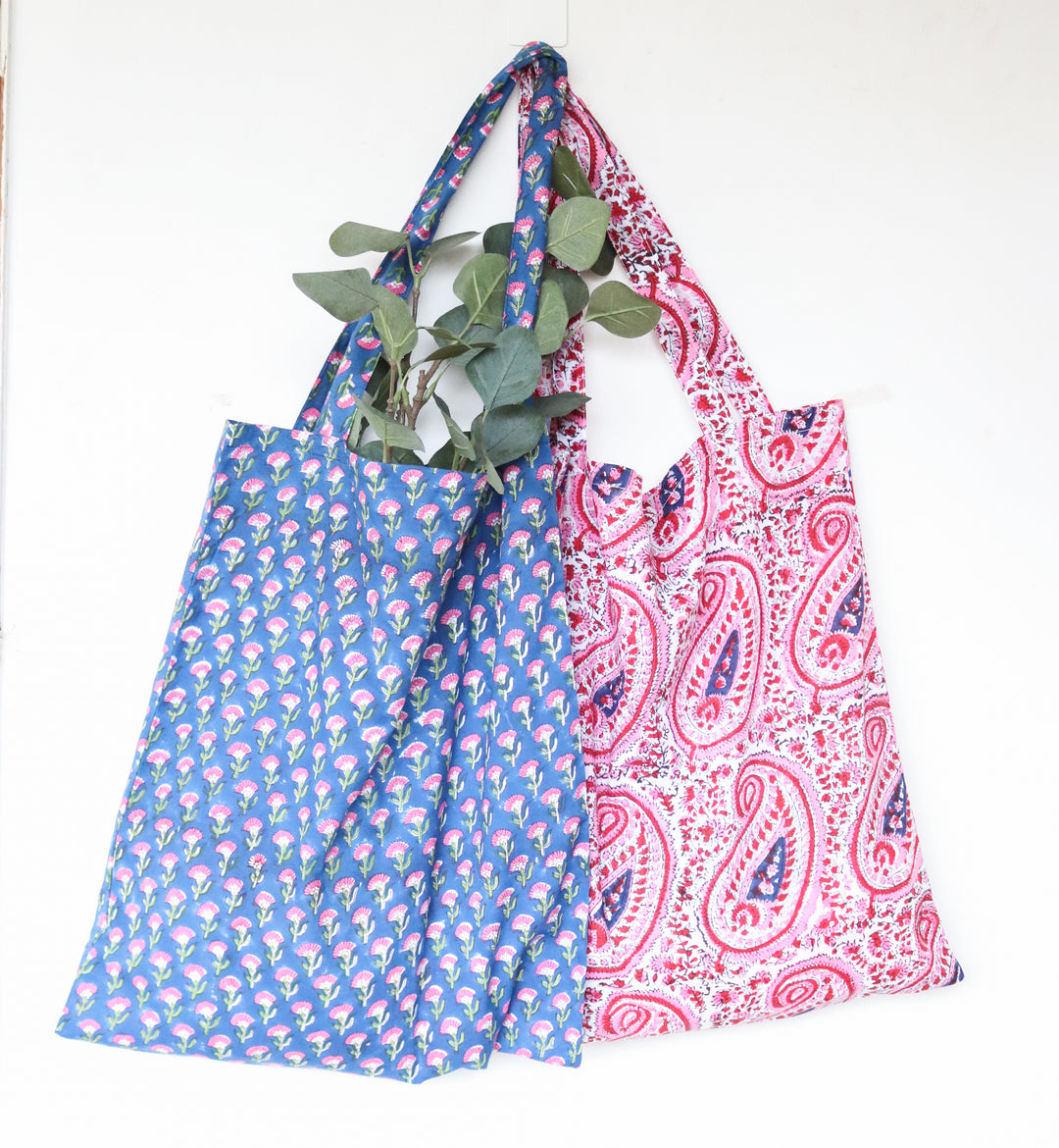 Women's day Sustainable gift hamper - Hand Block Prints & Recycled paper gifts