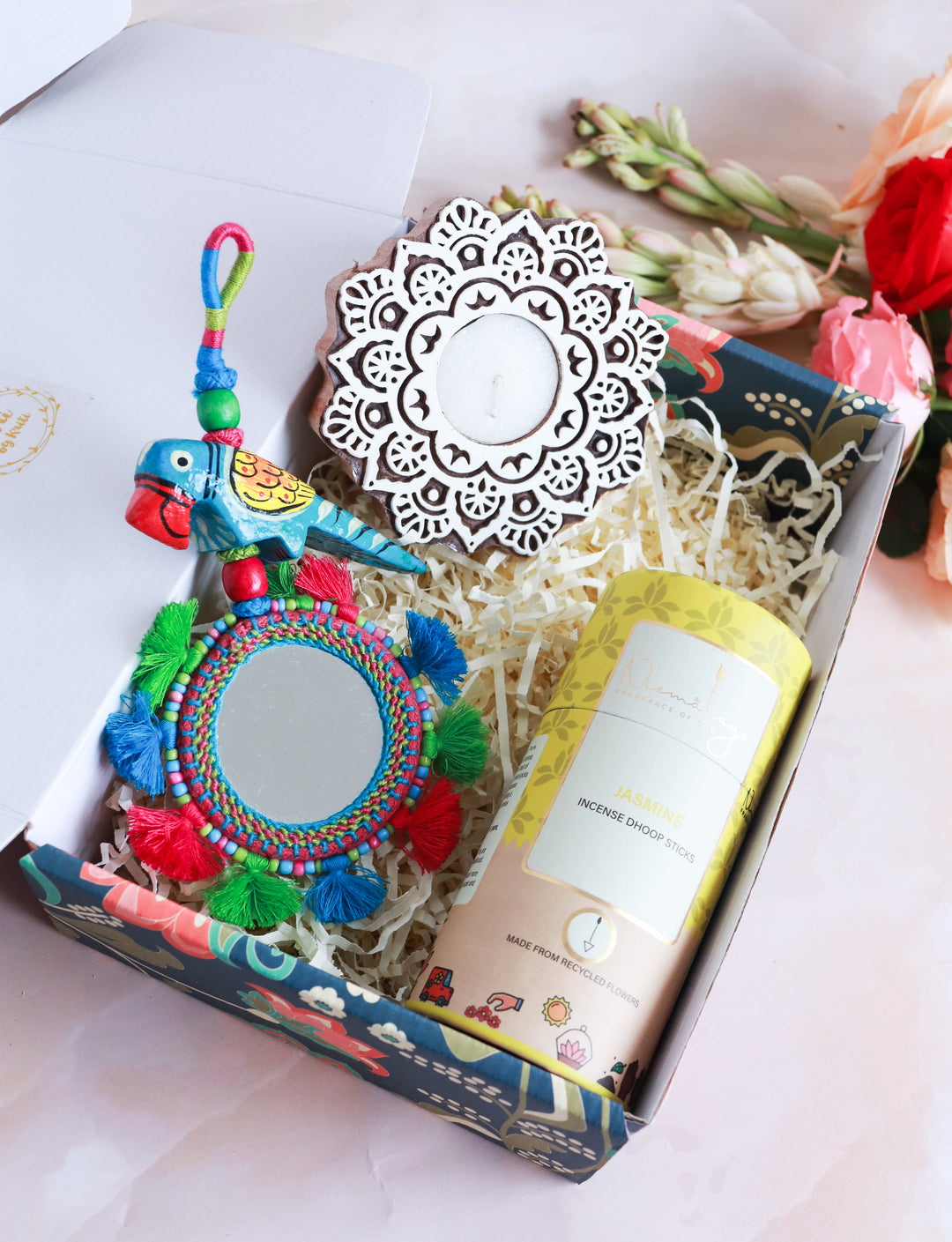 Diwali gift hamper - Handcrafted Gift Box - Khushboo