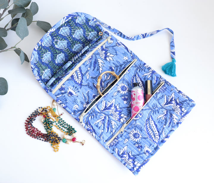 Personalized Travel Jewelry Pouch - Jewellery organizer