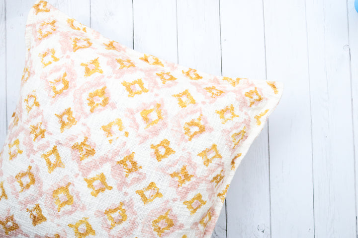 Sale - Block print cushion covers - Handloom cotton printed cushion covers