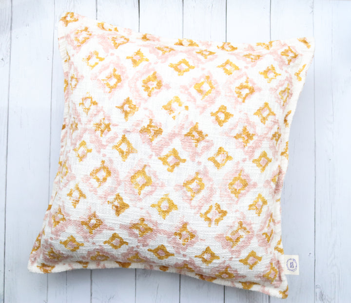 Sale - Block print cushion covers - Handloom cotton printed cushion covers