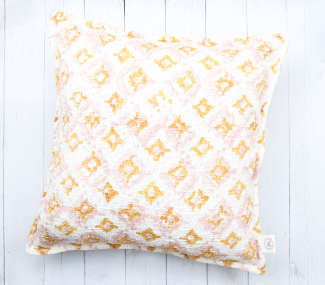 Sale - Block print cushion covers - Handloom cotton printed cushion covers