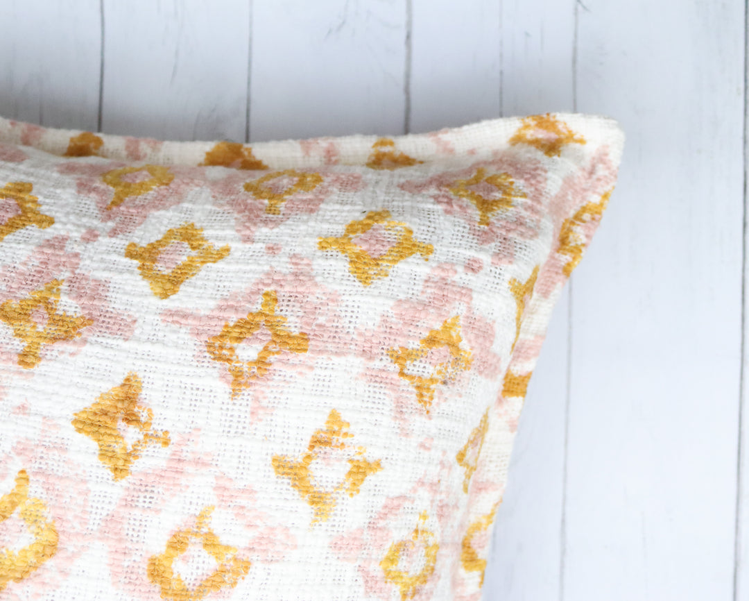 Sale - Block print cushion covers - Handloom cotton printed cushion covers