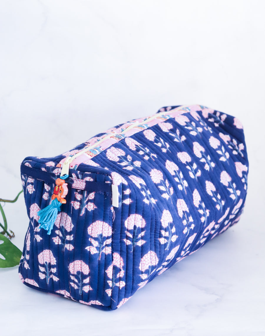 Large Cosmetic bag - Makeup bag