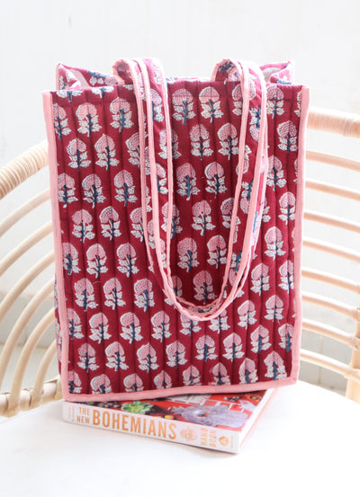Sass & Belle - Vintage Fabric Foldable Shopping Bag Assorted